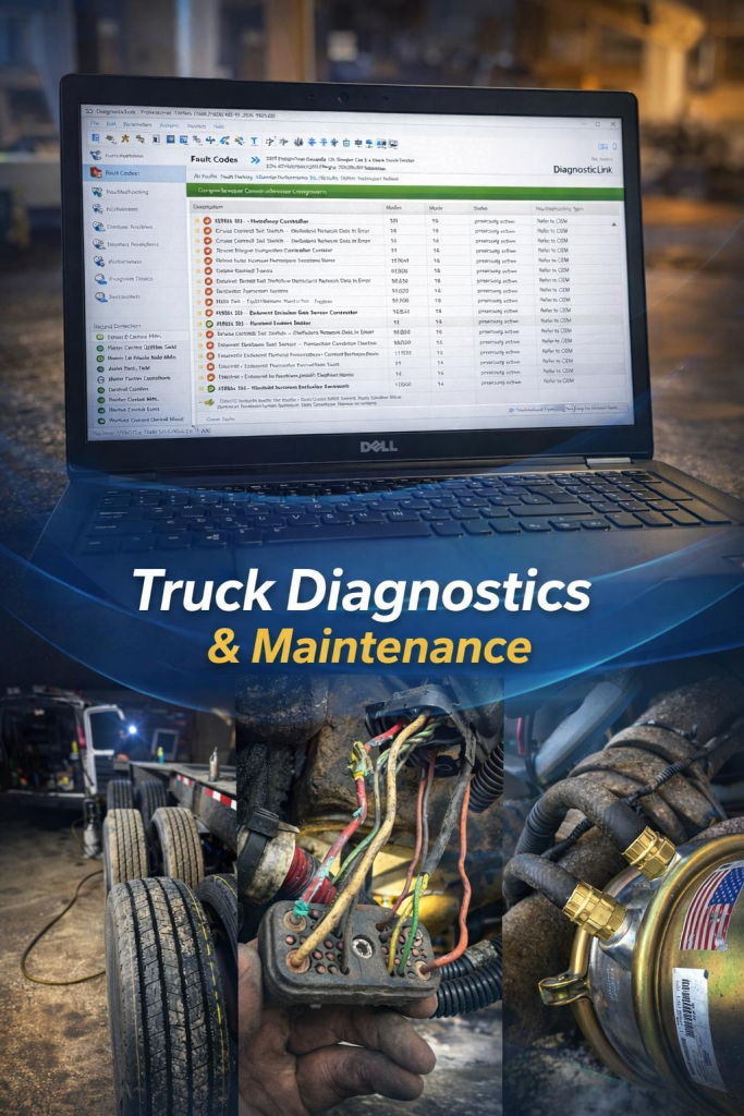 Truck Diagnostics & Maintenance